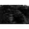 Homeroots 4 x 6 in. Sheepskin Rug Black 316898 - alternate 2